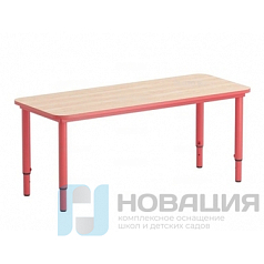 Стол детский прямоугольный регулируемый
