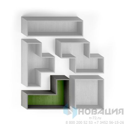 Стеллажный комплекс Тетрис