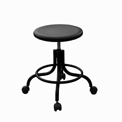 Табурет винтовой полиуретан