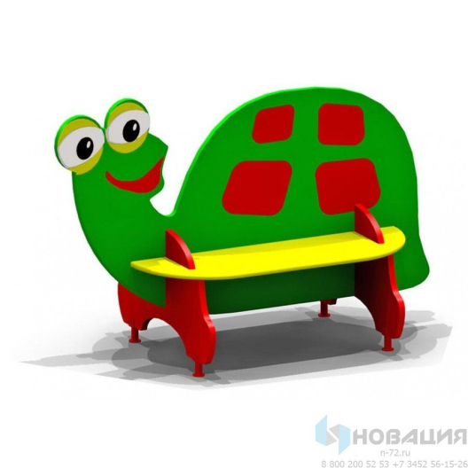 Скамейка Черепаха