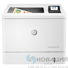 Принтер лазерный ЦВЕТНОЙ HP Color LJ Enterprise M554dn, А4, 33 стр./мин, 80000 стр./мес., ДУПЛЕКС, сетевая карта, 7ZU81A