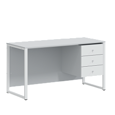 Стол однотумбовый Квадро (3 ящика), 1400х600х760 мм