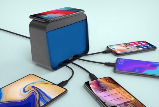 Настольная зарядная станция CUBE
