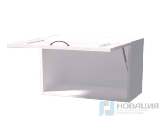 Шкаф навесной с газ.лифтом, 600х314х360 мм