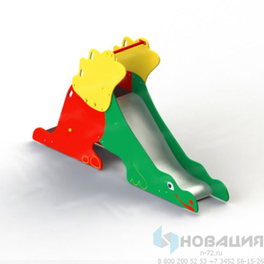 Горка детская Дракон (нержавеющая сталь)