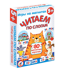 Набор Касса букв и слогов