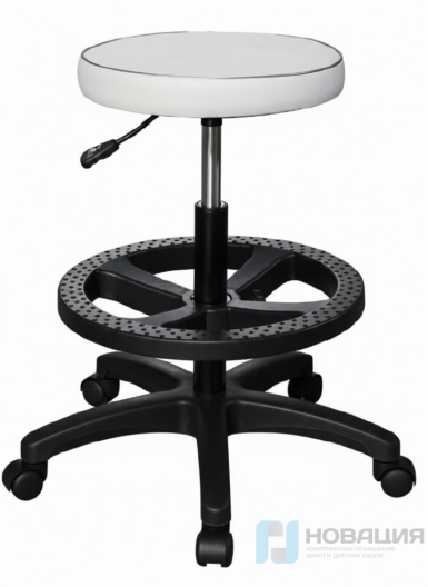Табурет высокий для лабораторий