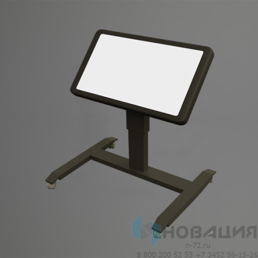 Интерактивный стол на механической стойке Ntab F