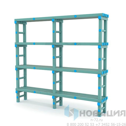 Стеллаж для бассейна (2000х345х1800 мм)