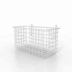 Металлическая корзина для печатной продукции