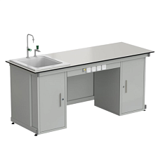 Стол демонстрационный с электрикой и сантехникой