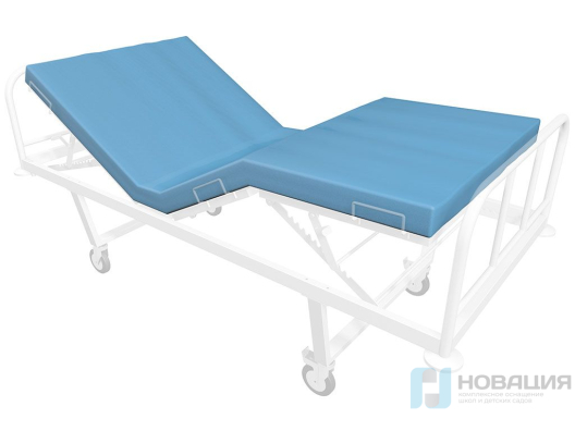 Медицинская кровать с матрасом КМ5