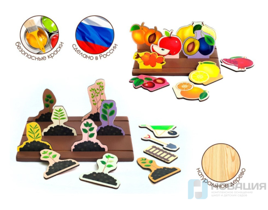 Дидактическая игра Фруктовый сад