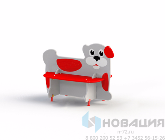 Скамейка Собачка