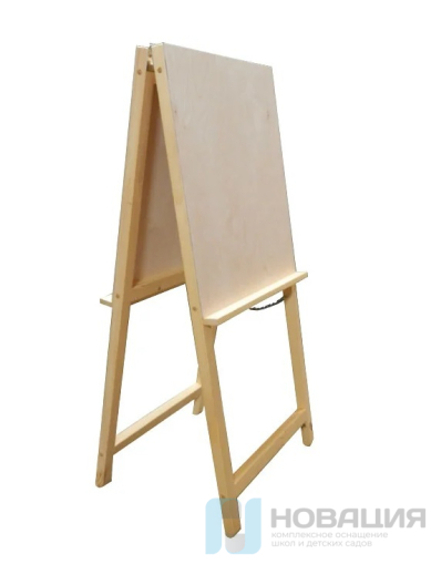 Мольберт напольный "Хлопушка" двусторонний