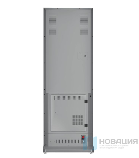 Информационный киоск с функцией подзарядки устройств