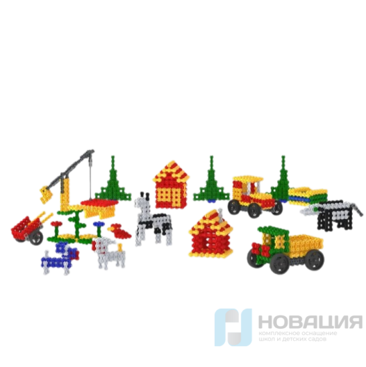 Набор для конструирования Русская деревня