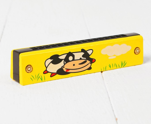 Игрушка для развития речевого дыхания Губная гармошка