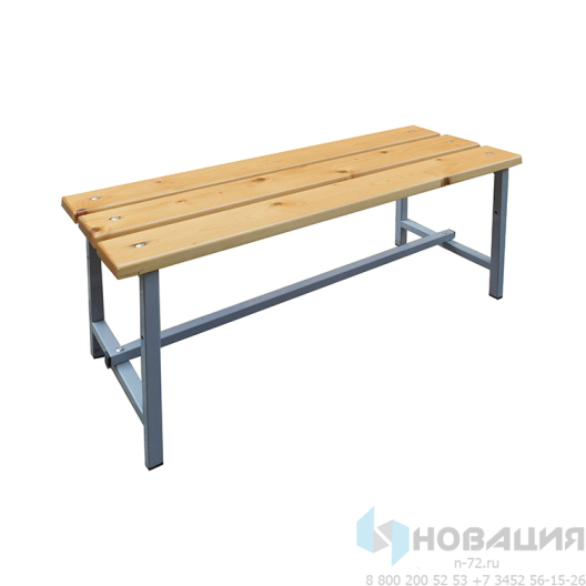 Скамья двухместная