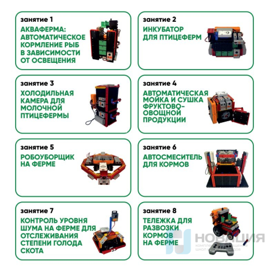 Конструктор программируемых моделей инженерных систем. «Интернет вещей»