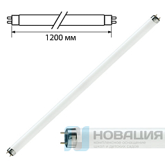 Лампа люминесцентная PHILIPS TL-D 36W/33-640, 36 Вт, цоколь G13, в виде трубки 120 см