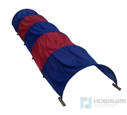 Тоннель для подлезания пятисекционный, h 60 см
