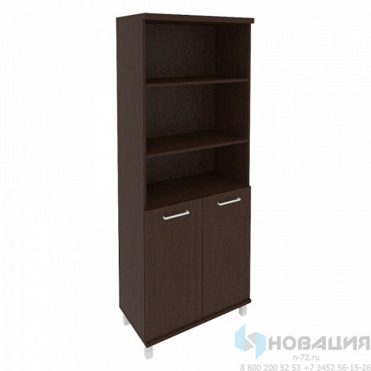 Шкаф для документов полуоткрытый First, 801х432х2060 мм