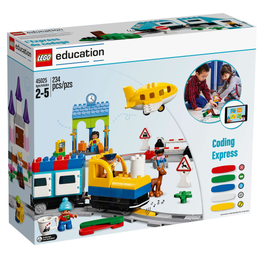 Набор LEGO Education DUPLO Экспресс Юный программист