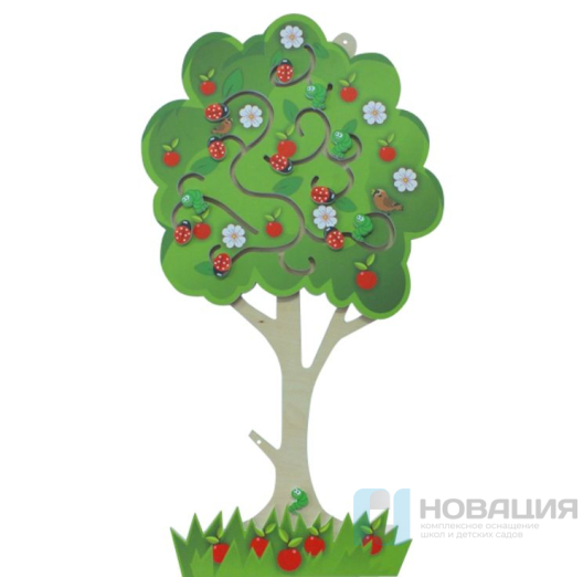 Настенная дидактическая панель Дерево