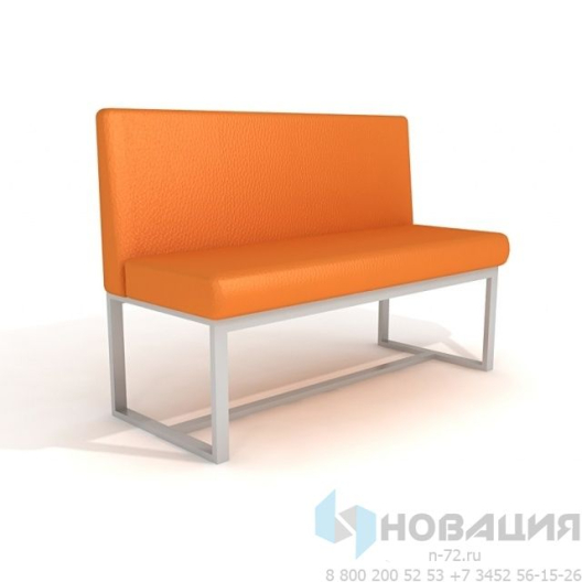Диван-скамейка Флора без утяжек