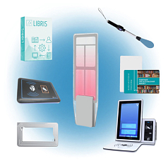 Комплекс RFID-оборудования для библиотек нового поколения, 5-й кейс