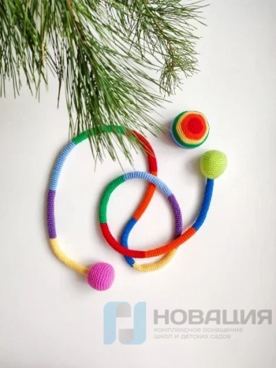 Комплект сенсорно-текстильных пособий для кабинета логопеда