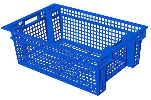 Ящик для хранения, 600х400х200 мм