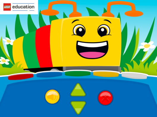 Набор LEGO Education DUPLO Экспресс Юный программист