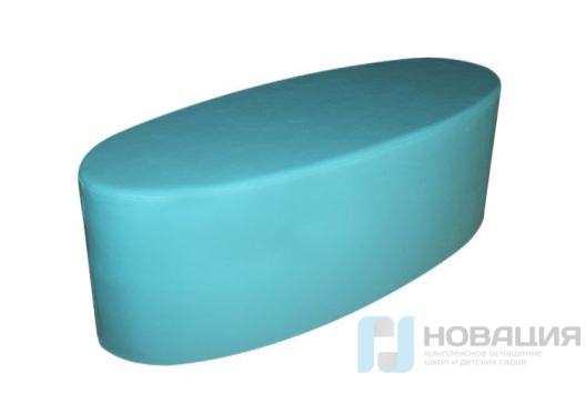 Банкетка-пуф Овал