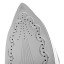 Утюг BRAYER BR4005, 2400Вт, керам.покрытие, самоочистка, антикапля, антинакипь, автооткл, коричневый