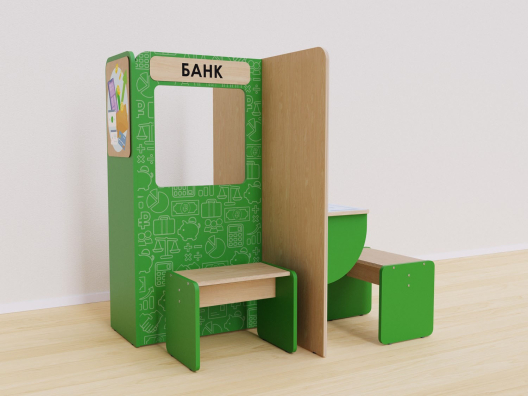 Игровая зона Банк