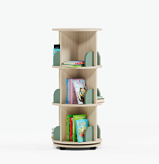 Поворотная книжная полка Эстрид
