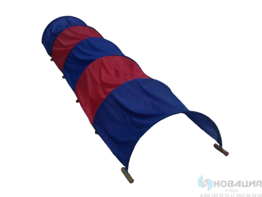 Тоннель для подлезания пятисекционный, h 50 см