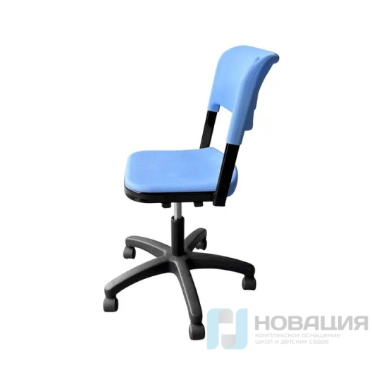 Стул ученический пластиковый на газлифте (опора пластик)