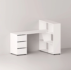 Письменный стол со стеллажом