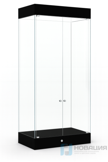 Витрина музейная, 800х600х2000 мм