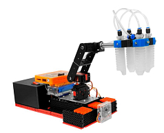 Робототехнический конструктор «Манипулятор с мягким захватом» (без ИИ)