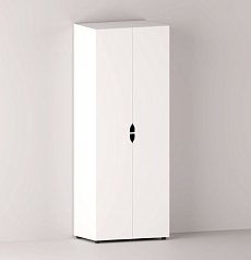 Шкаф для одежды с выкатными полками