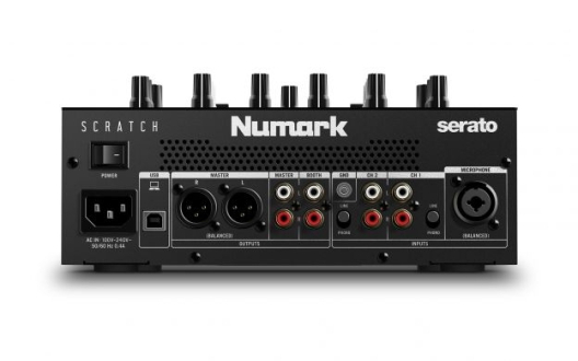 DJ-микшер Numark Scratch
