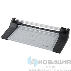 Резак роликовый BRAUBERG EXTRA A4, до 10 л, длина реза 320 мм, металлическое основание, 532325