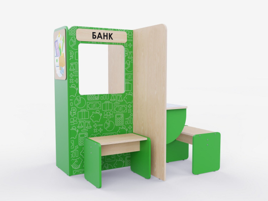 Игровая зона Банк