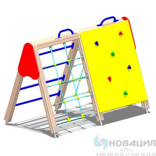Детский спортивный комплекс №15, 2420х1340 мм