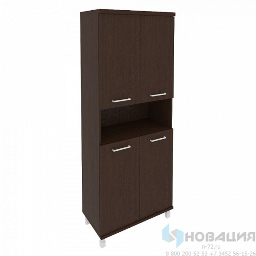 Шкаф для документов с нишей First, 801х432х2060 мм