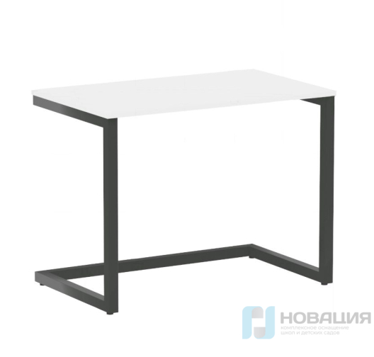 Стол письменный на металлическом каркасе Home Office